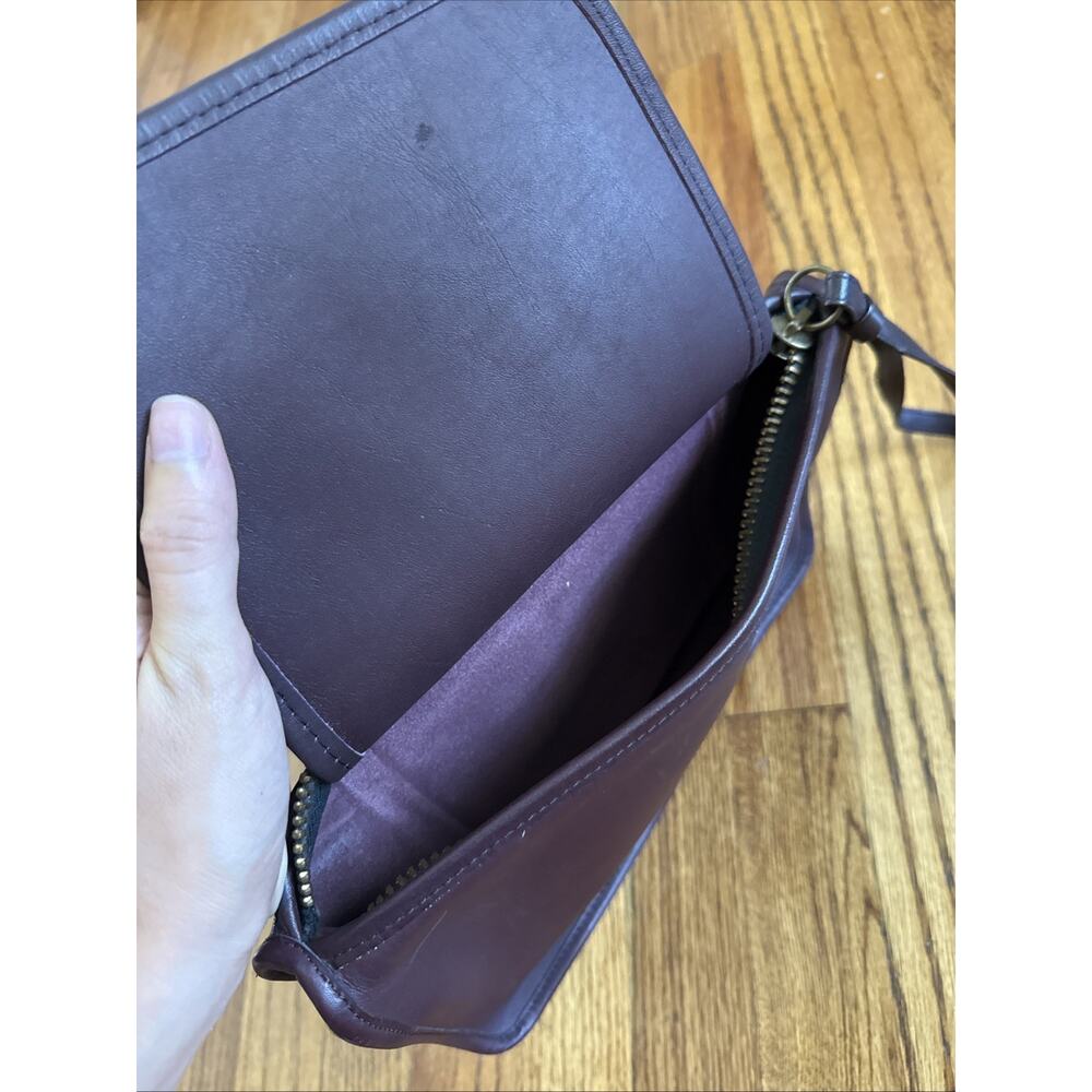 Coach Bonnie Cashin NYC 70's Saddle Brown 6445 Without Strap - Picture 13 of 15